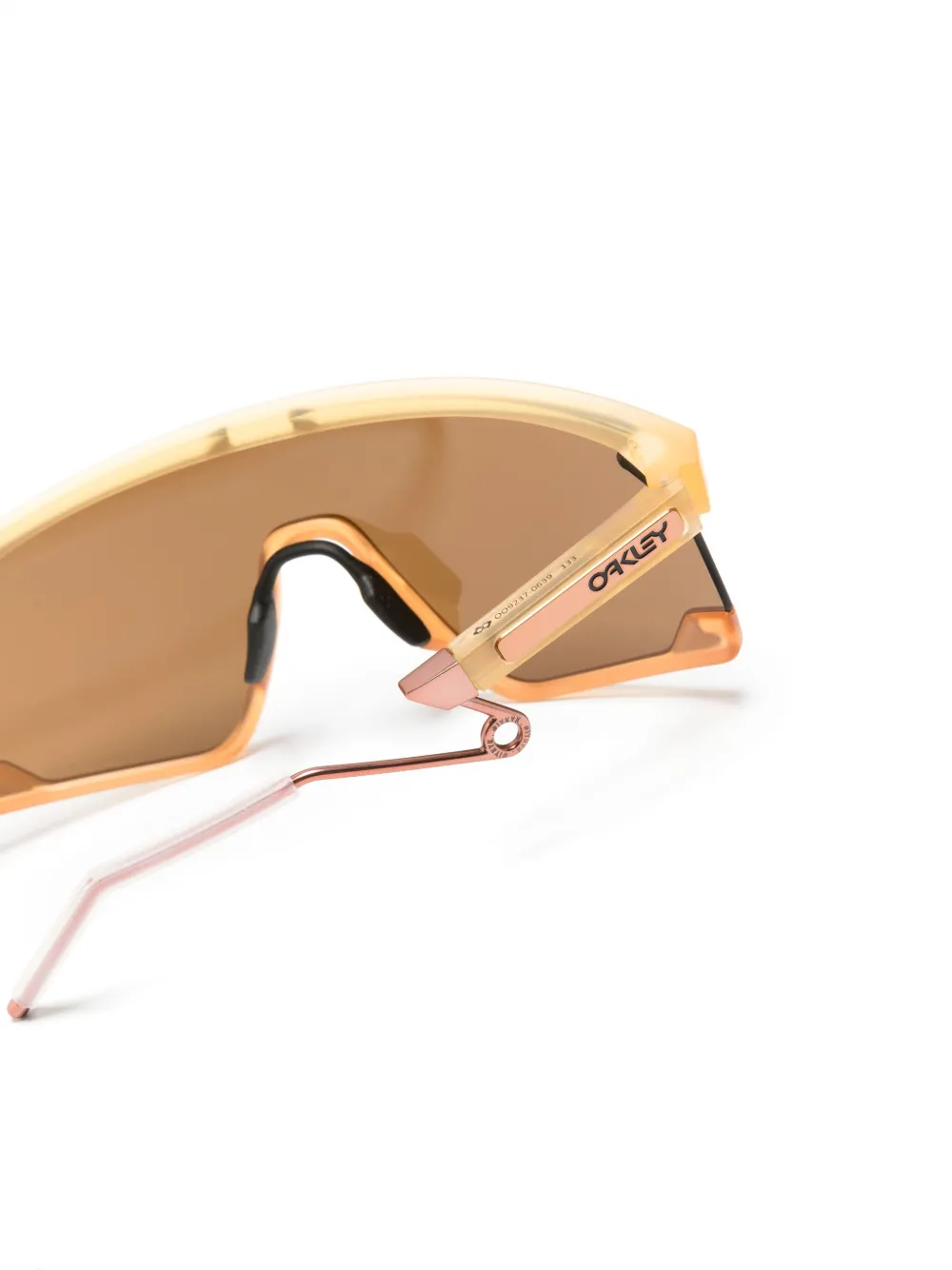 Oakley BXTR Metal navigator-frame sunglasses Oranje