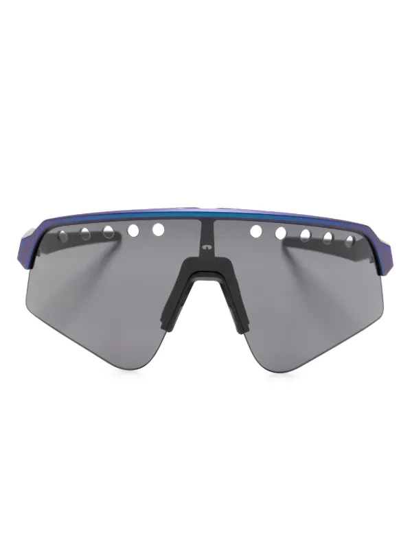 Oakley Sutro Lite シールドサングラス | ブルー | FARFETCH JP