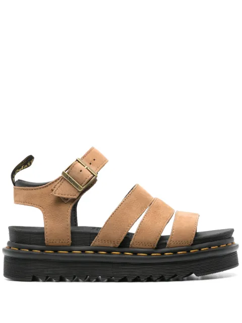 Dr. Martens Blaire nubuck sandals