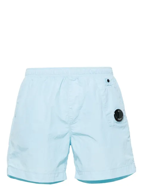 C.P. Company Badeshorts mit Lens-Detail