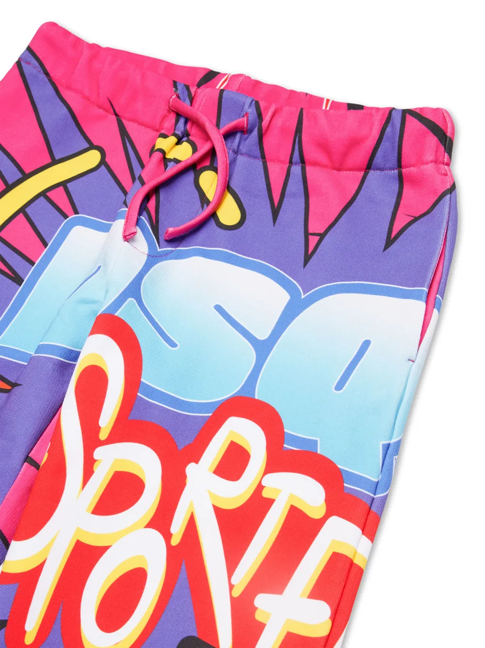 DSQUARED2 KIDS Broek met print Roze
