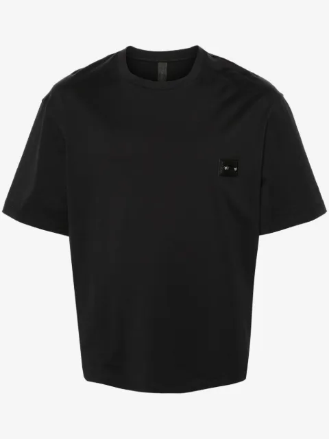 Neil Barrett piercing-patch cotton T-shirt