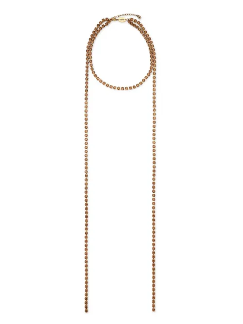 Collier à breloque logo - DSQUARED2 - Modalova