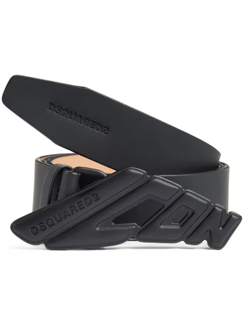 DSQUARED2 Icon logo-buckle belt Men