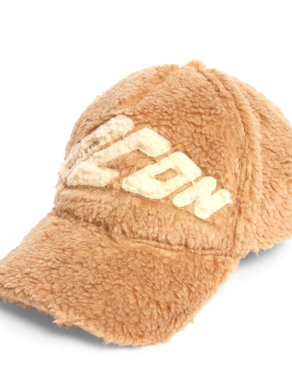 DSQUARED2 Pet van imitatielamswol Beige