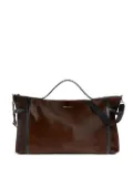 DSQUARED2 leather luggage - Brown