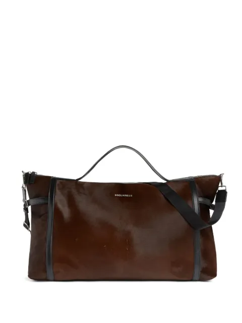DSQUARED2 leather luggage
