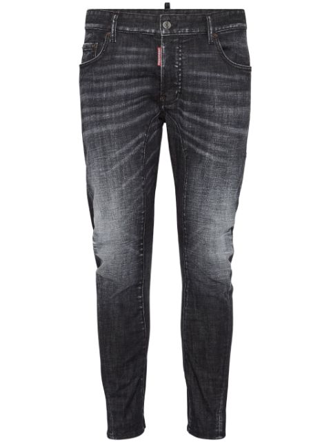 DSQUARED2 washed skinny jeans Men