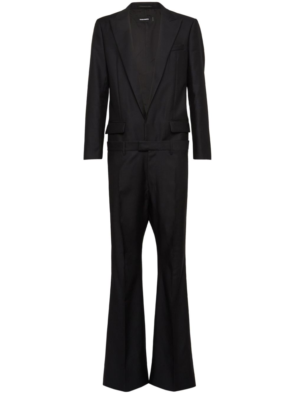 peak-lapels jumpsuit