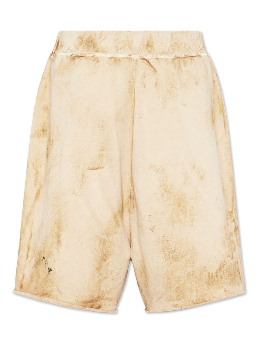 DSQUARED2 Trainingsbroek met gerafeld-effect - Beige