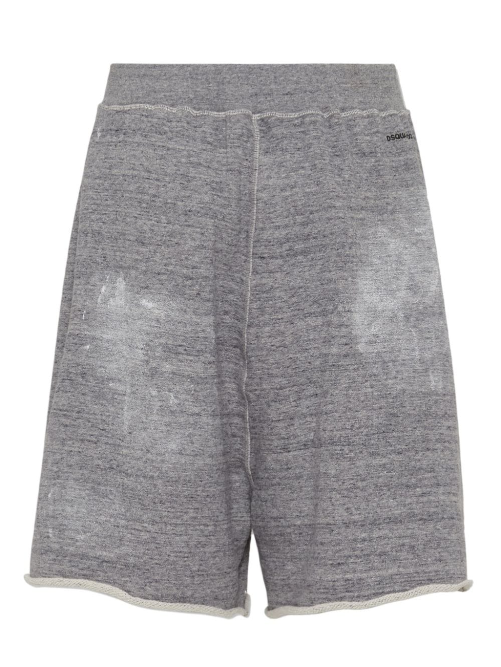 DSQUARED2 Trainingsshorts verfraaid met ringlets - Grijs