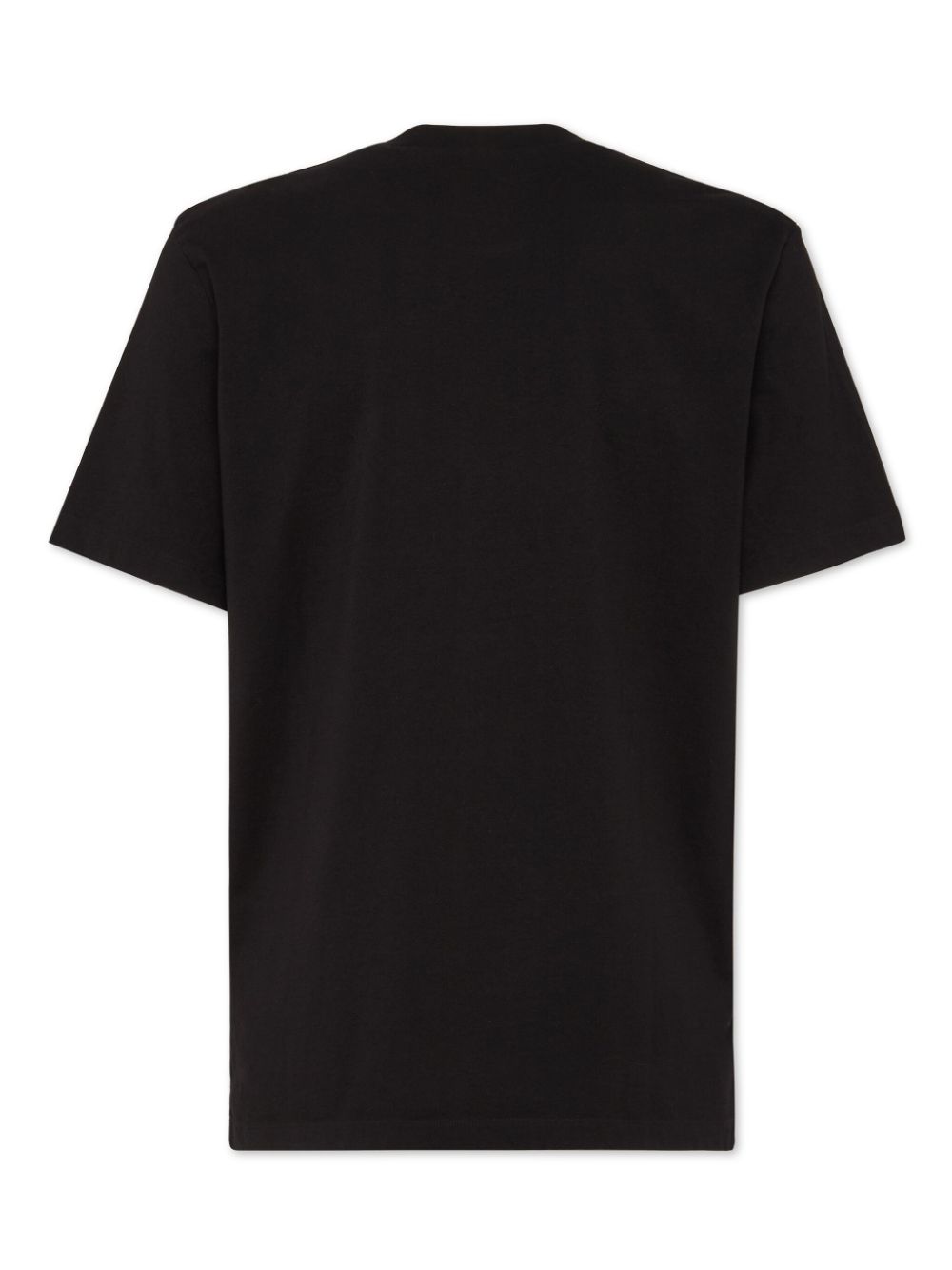 DSQUARED2 T-shirt met logoprint - Zwart