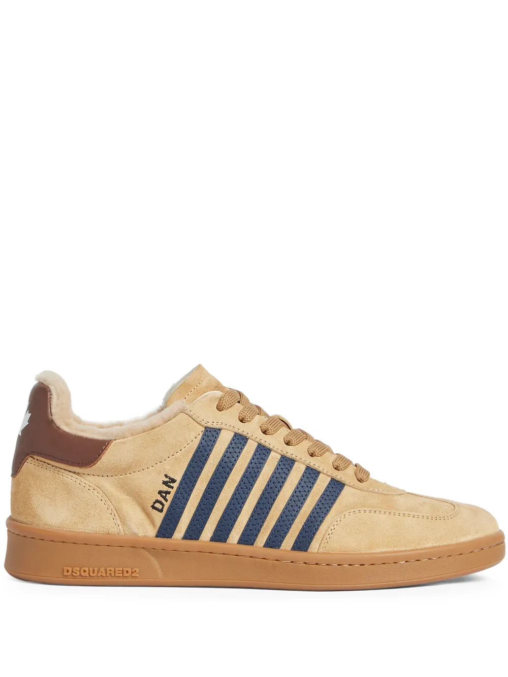 Disqued DSQUARED2 Boxer low-top sneakers Men