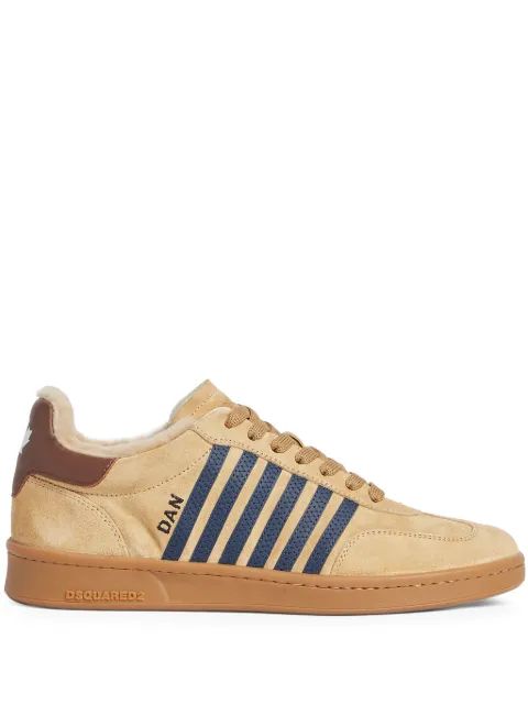 Disqued DSQUARED2 Boxer low-top sneakers Men