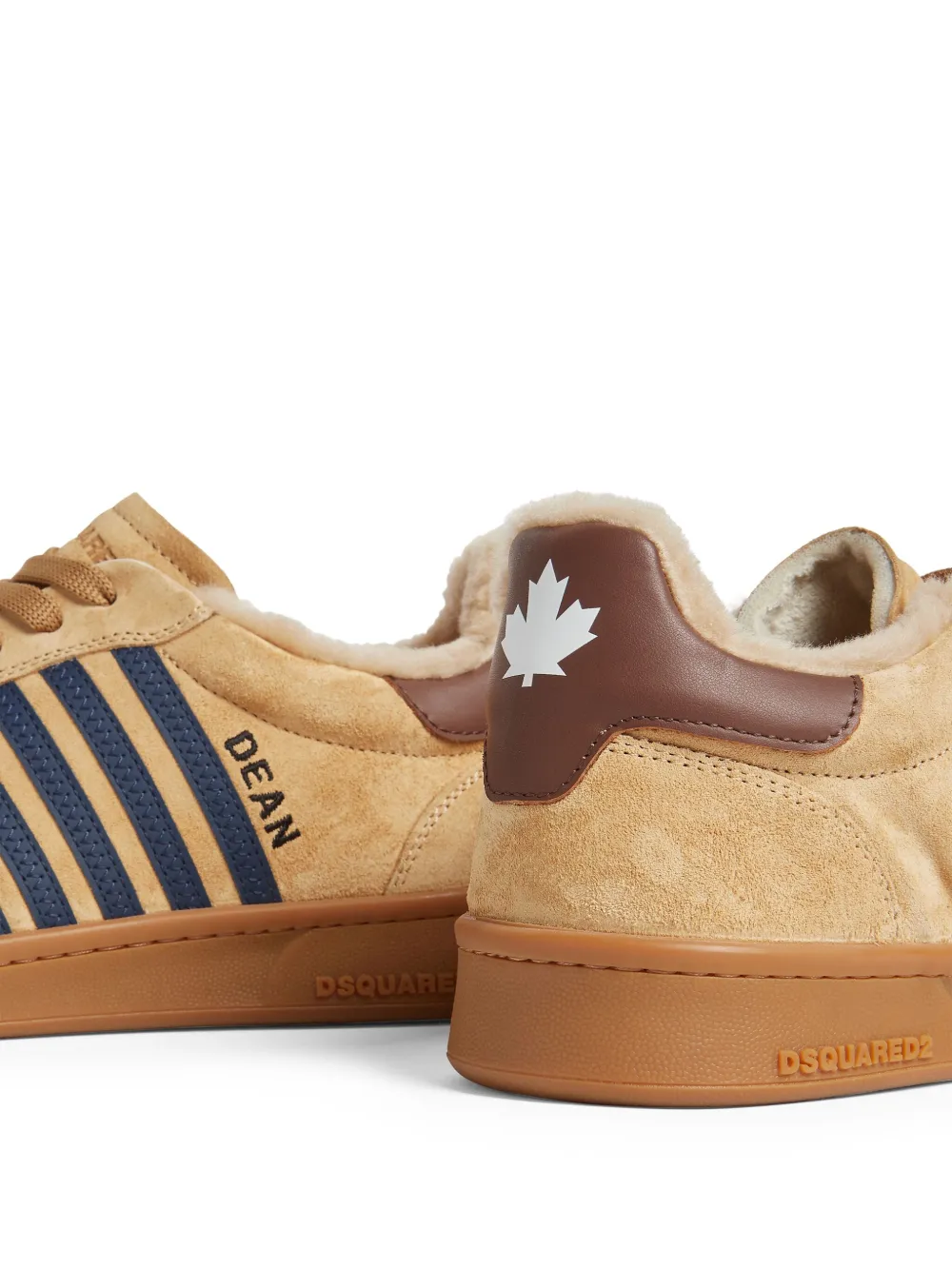Disqued DSQUARED2 Boxer low-top sneakers Men