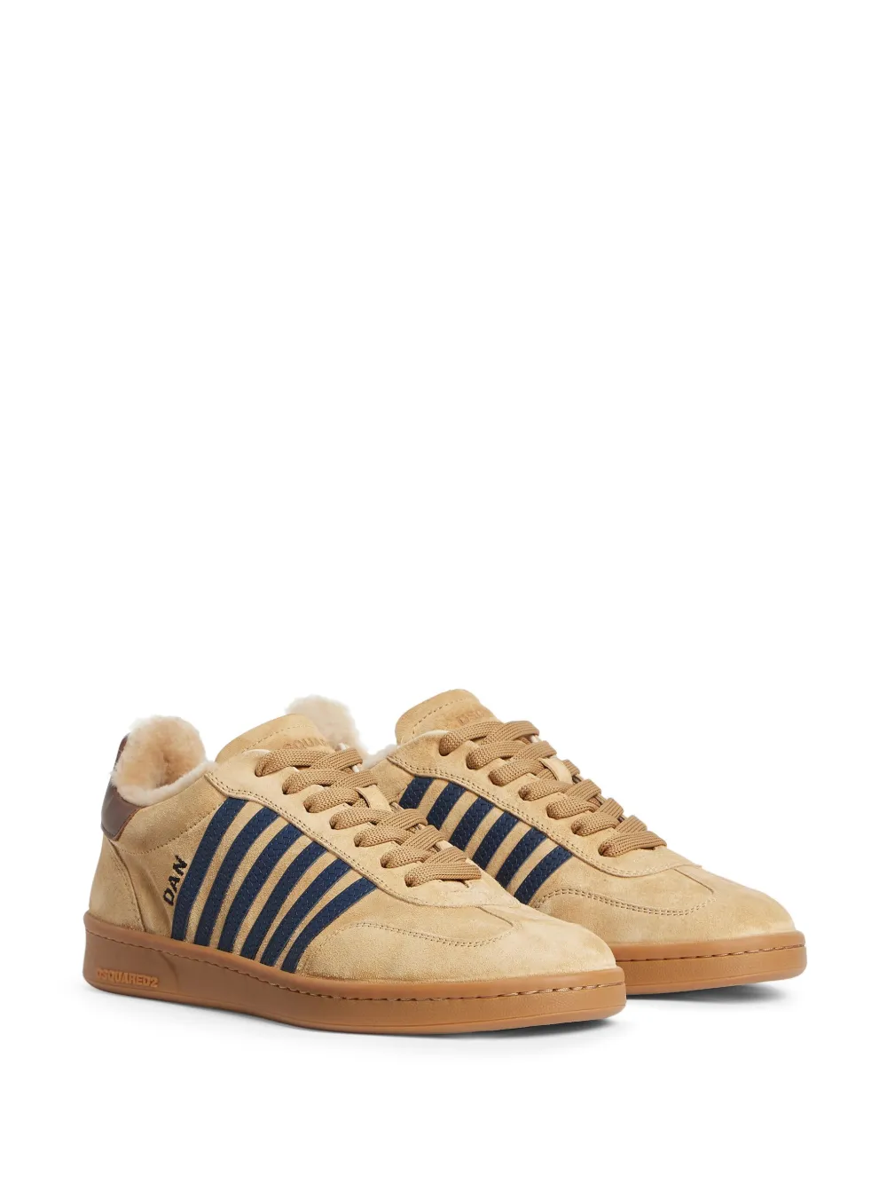 Disqued DSQUARED2 Boxer low-top sneakers Men