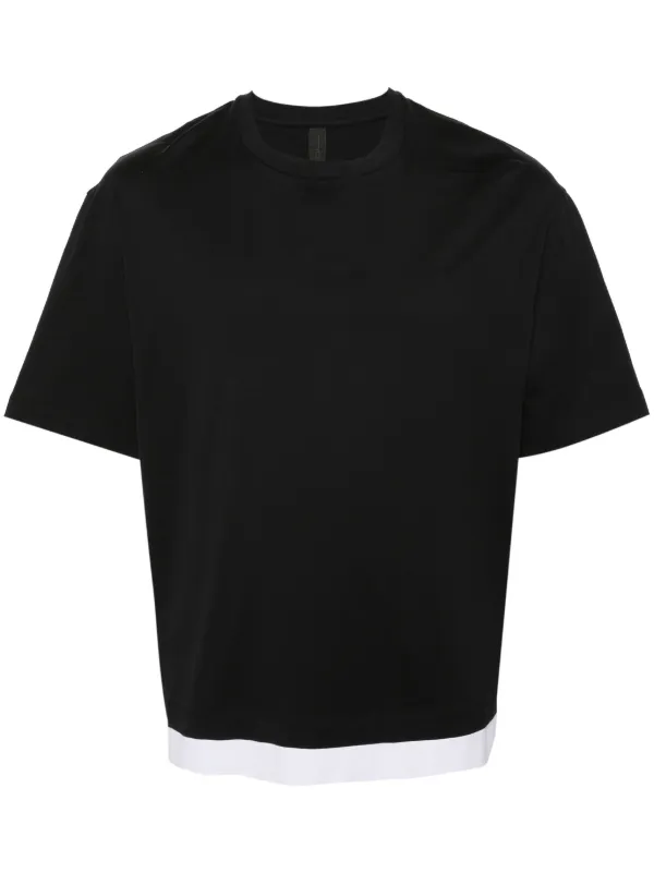 トップス Neil Barrett Layered design button fly 23653124_53604250_600.jpg