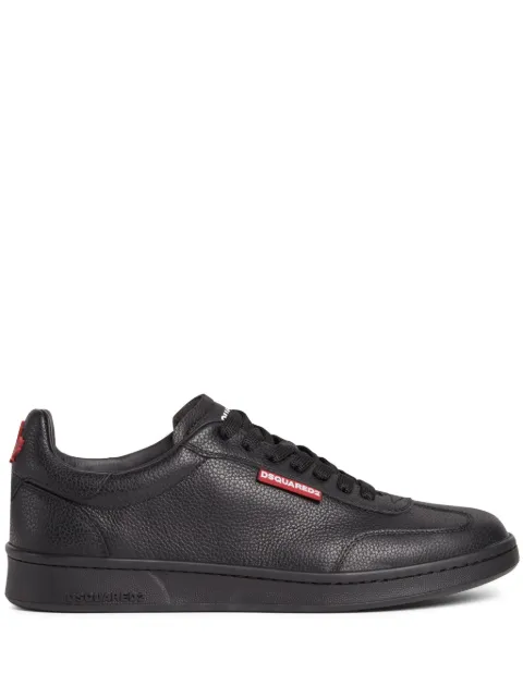 DSQUARED2 low-top leather sneakers Men