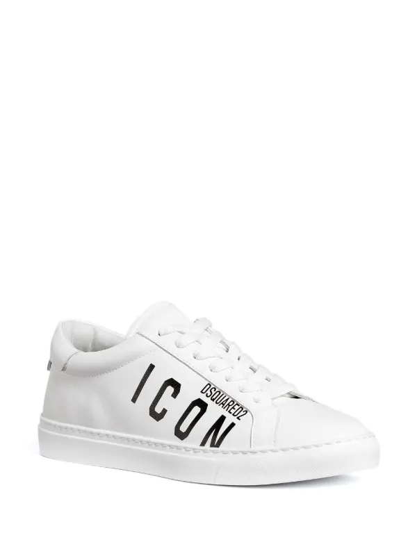 【関税&送料込】Dsquared Sneaker With Logo DSQUARED2 Free Sneakers | Black | FARFETCH