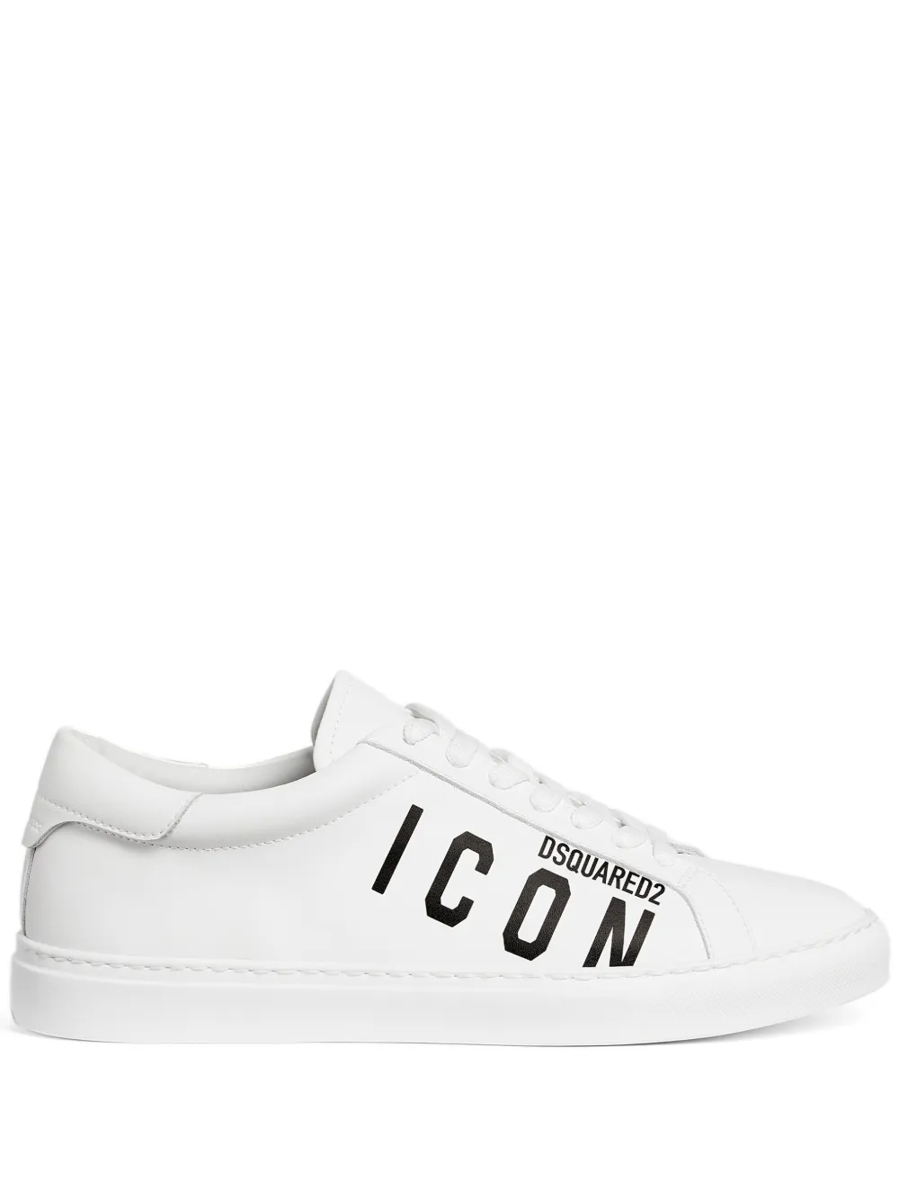 DSQUARED2 Icon low-top sneakers met logoprint Wit