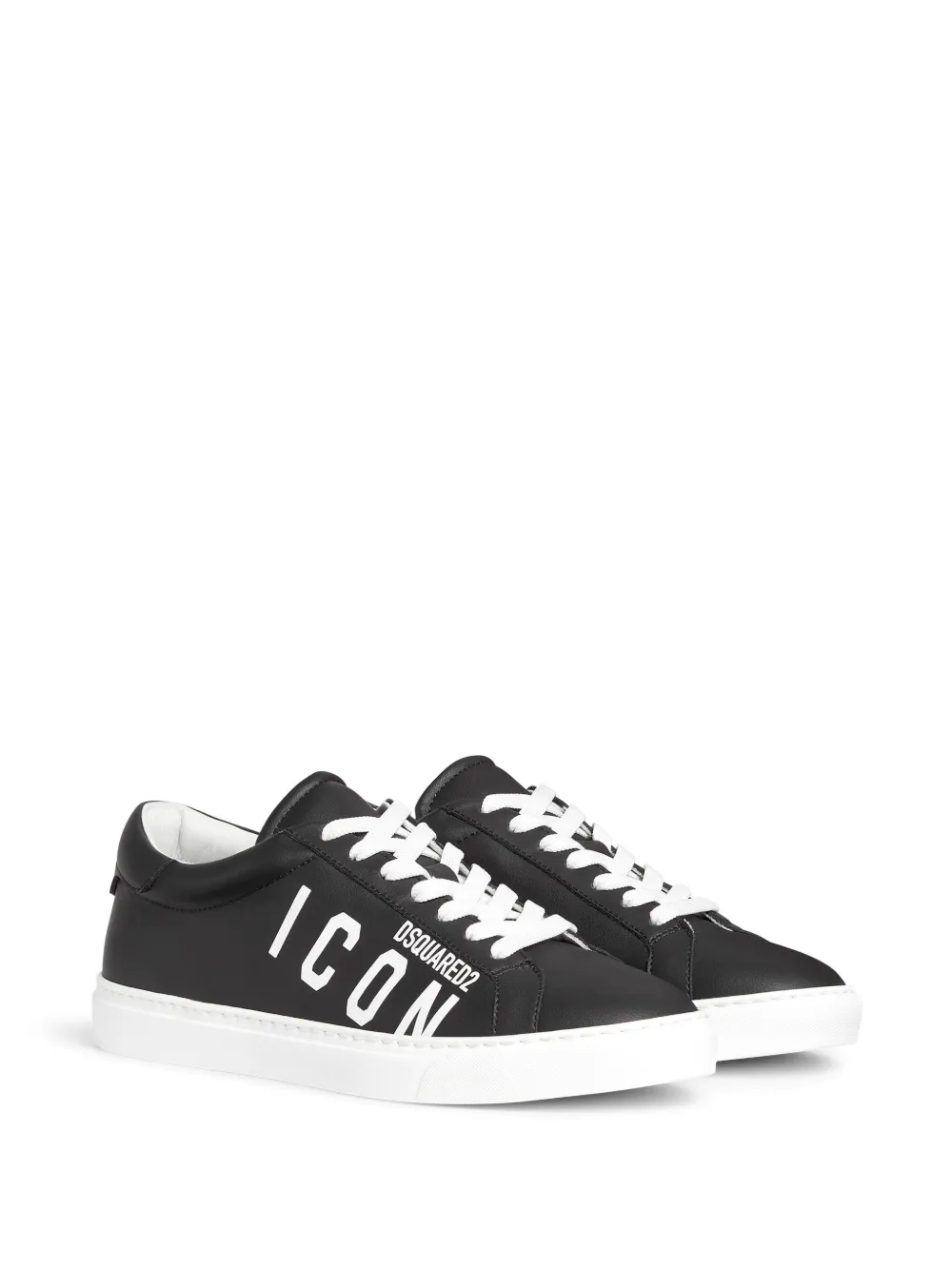 DSQUARED2 Icon logo-print low-top sneakers | Low-Tops | Image 2