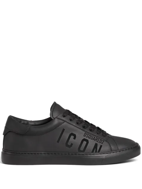 DSQUARED2 Icon logo-print low-top sneakers Men