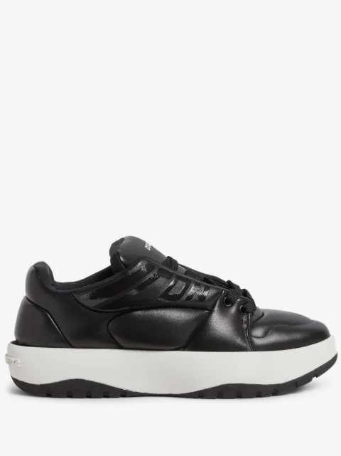 DSQUARED2 tenis bajos con efecto inflado