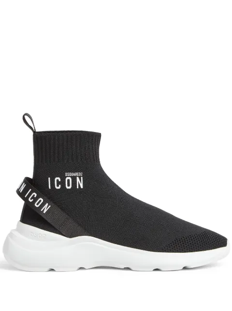 DSQUARED2 Fly sock-style sneakers Men