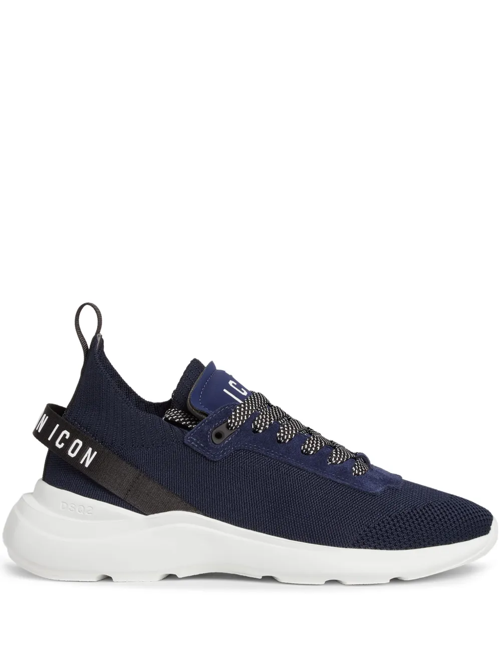 DSQUARED2 Fly chunky sneakers Blue