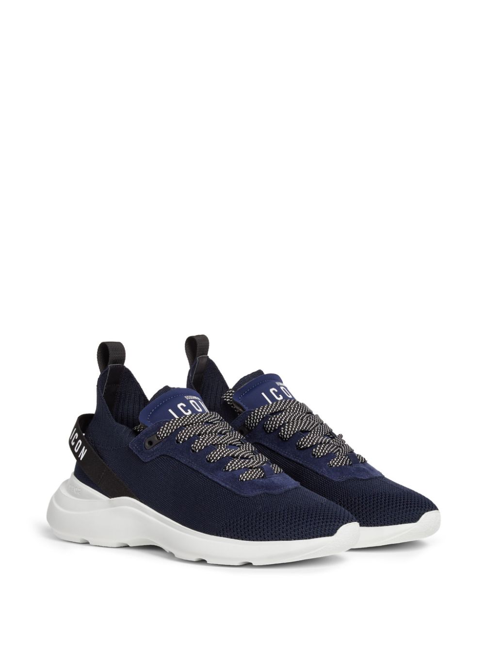 DSQUARED2 Fly chunky sneakers Blauw