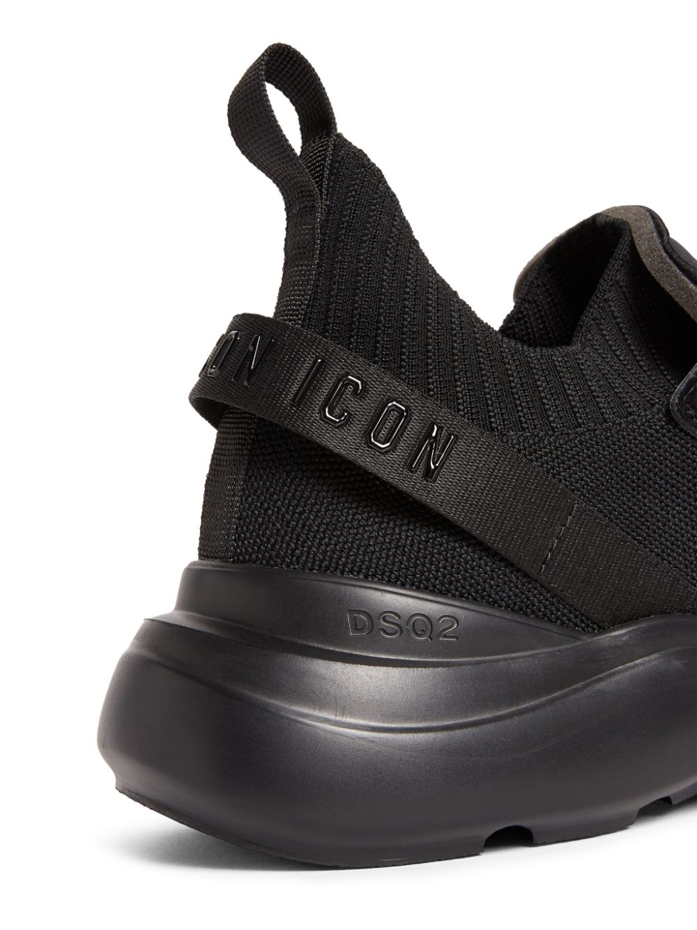 DSQUARED2 Fly chunky sneakers Zwart