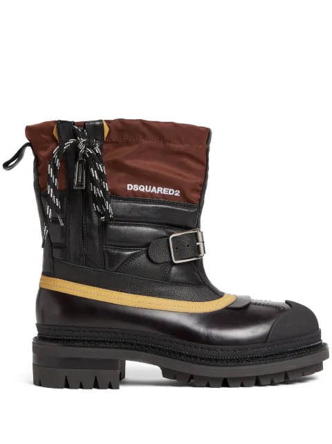 DSQUARED2 panelled ankle boots Men