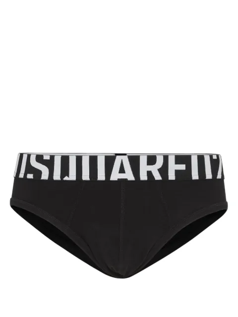 DSQUARED2 logo-waistband briefs