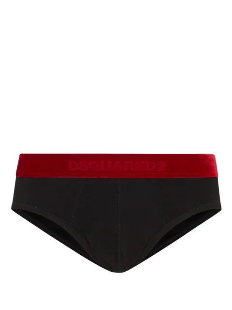 DSQUARED2 ropa interior con logo en la pretina