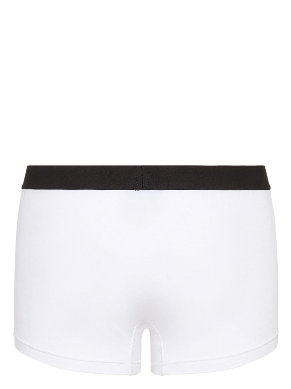 DSQUARED2 Boxershorts met logoband - Wit