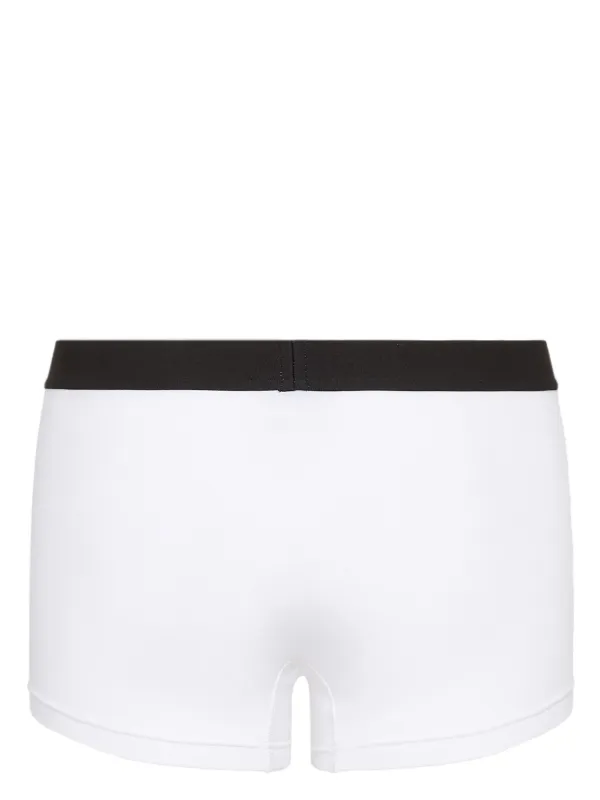 DSQUARED2 ロゴ ボクサーパンツ | ホワイト | FARFETCH JP