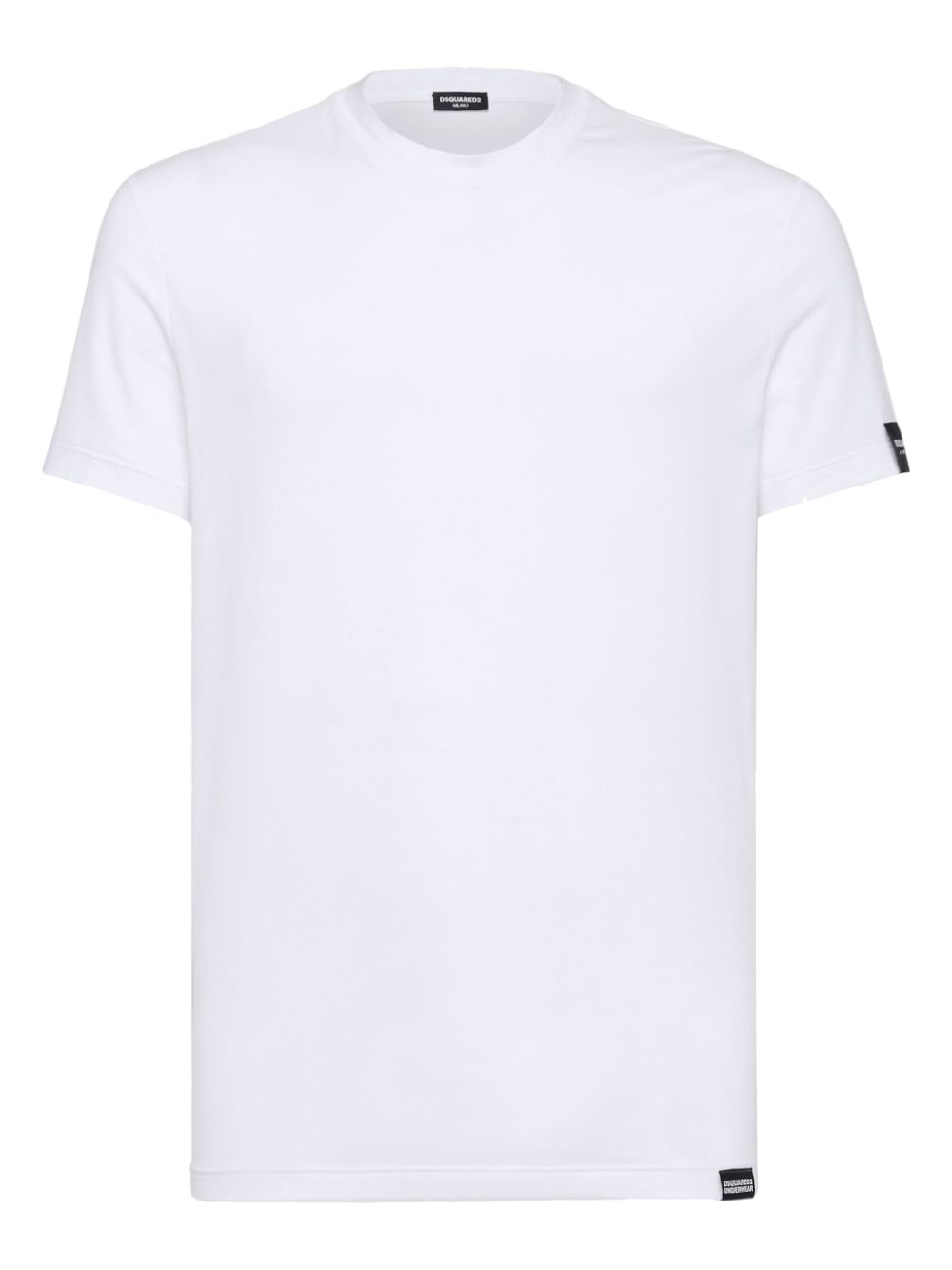 DSQUARED2 T-shirt met logo Wit