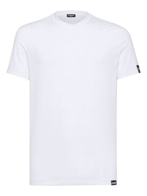 DSQUARED2 logo-tag T-shirt 