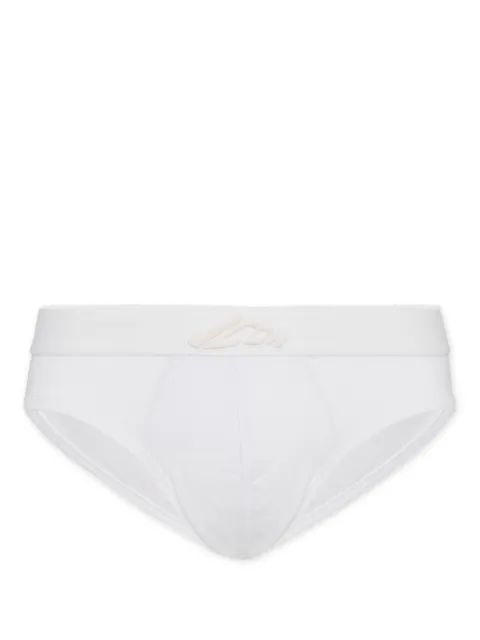 DSQUARED2 culotte à patch logo Icon