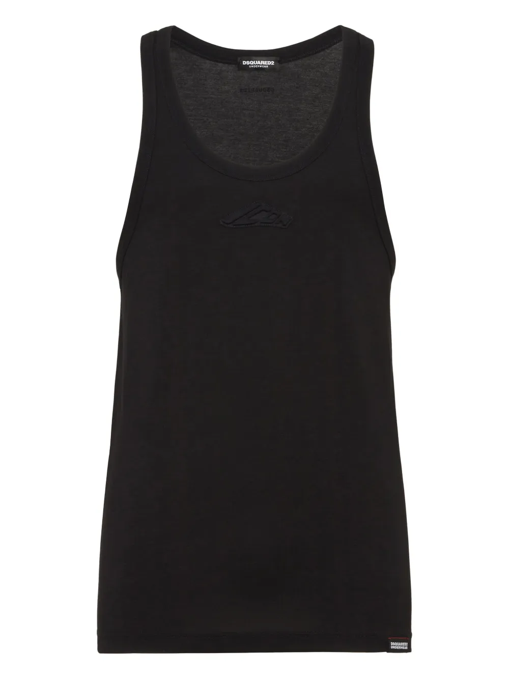 DSQUARED2 camiseta con logo estampado | negro | Image 1