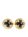 DSQUARED2 crystal-embellished stud earrings - Gold