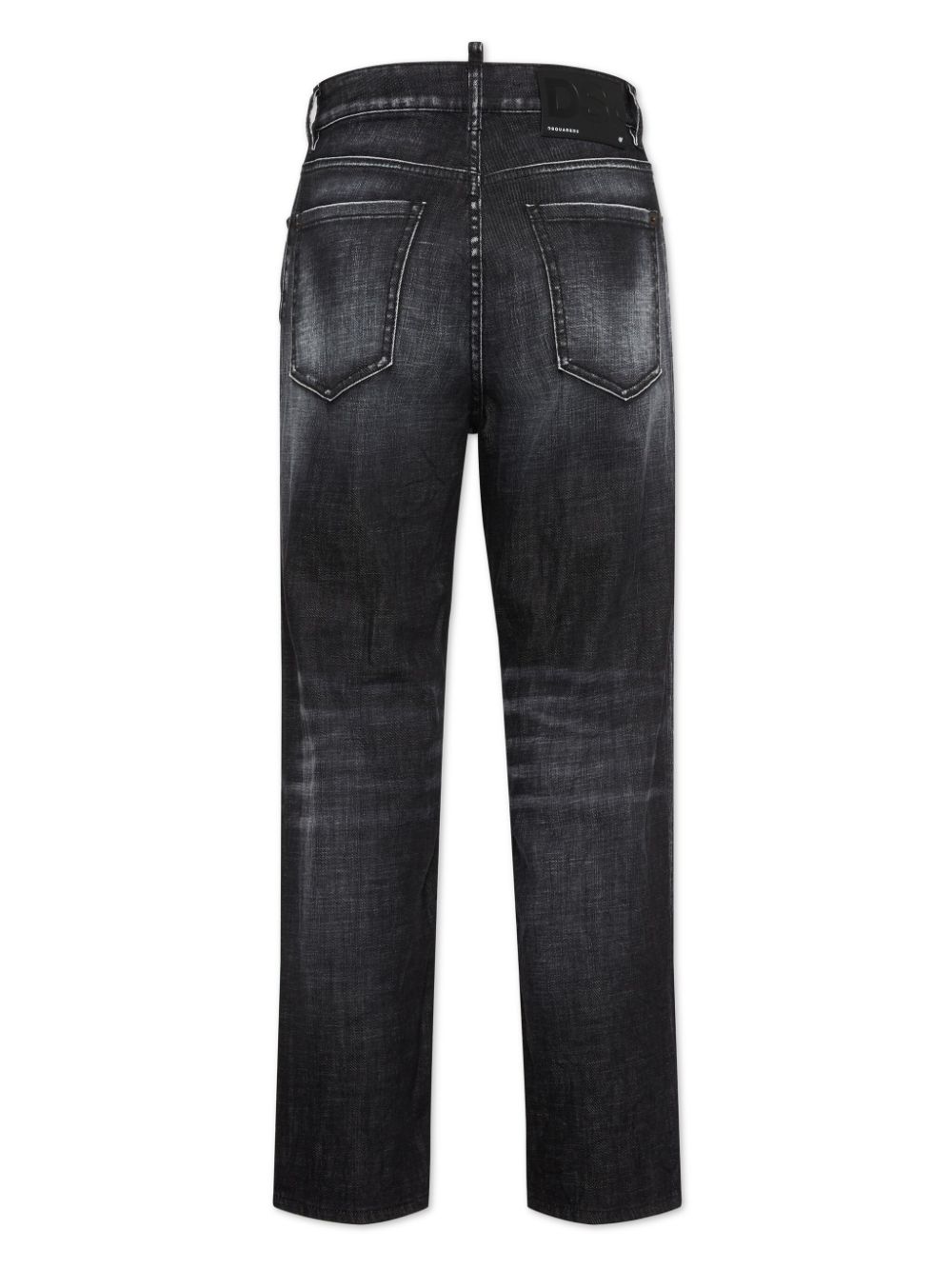 DSQUARED2 Straight jeans - Zwart