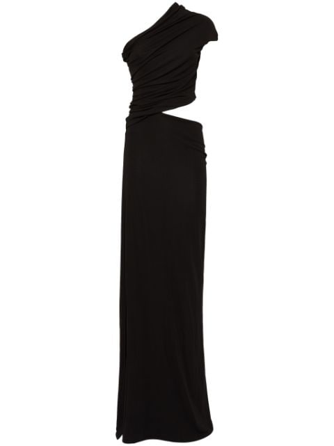 DSQUARED2 one-shoulder maxi dress