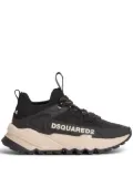 DSQUARED2 lace-up low-top sneakers - Black