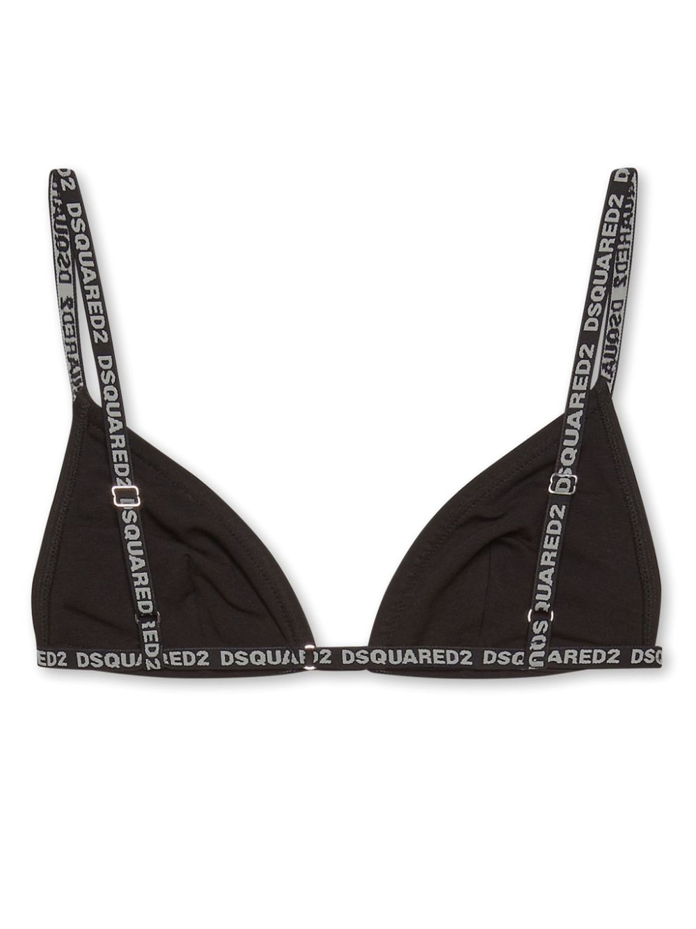 DSQUARED2 Triangel bh - Zwart