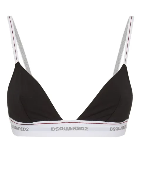 DSQUARED2 brasier estilo triángulo