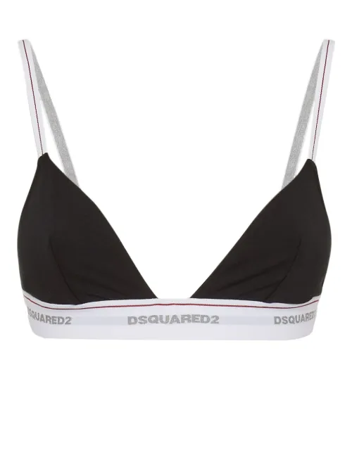 Soutien-gorge à bonnets triangles - DSQUARED2 - Modalova
