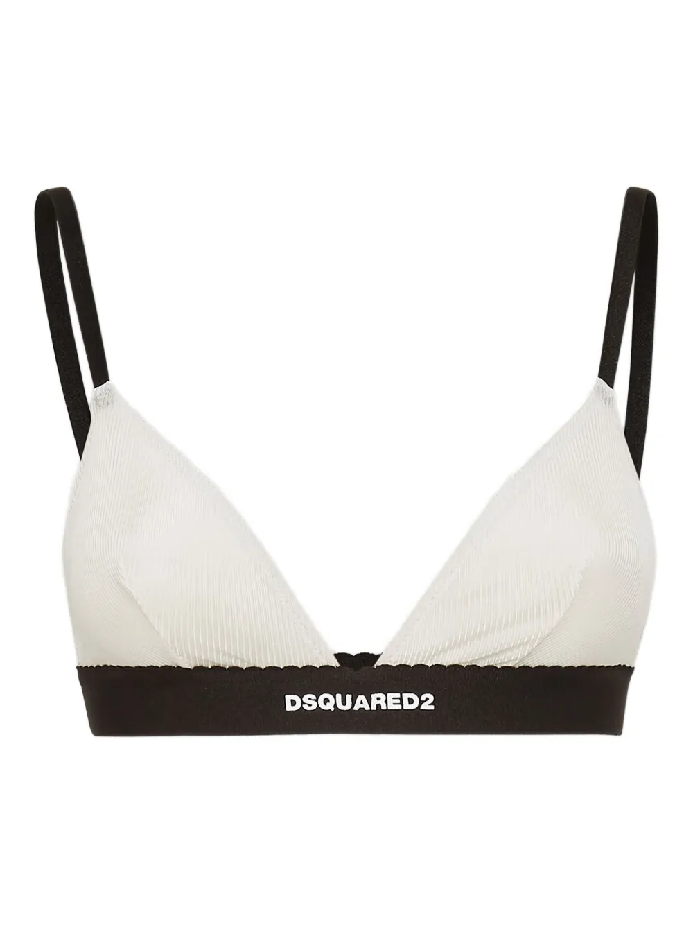 DSQUARED2 Reggiseno a triangolo - Bianco