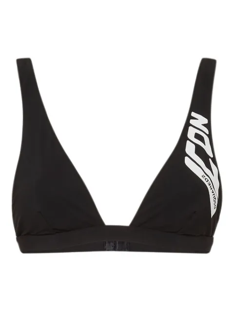 DSQUARED2 Icon-logo triangle bra