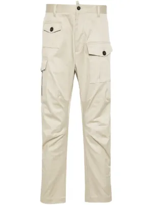 DSQUARED2 カーゴパンツ | ニュートラル | FARFETCH JP